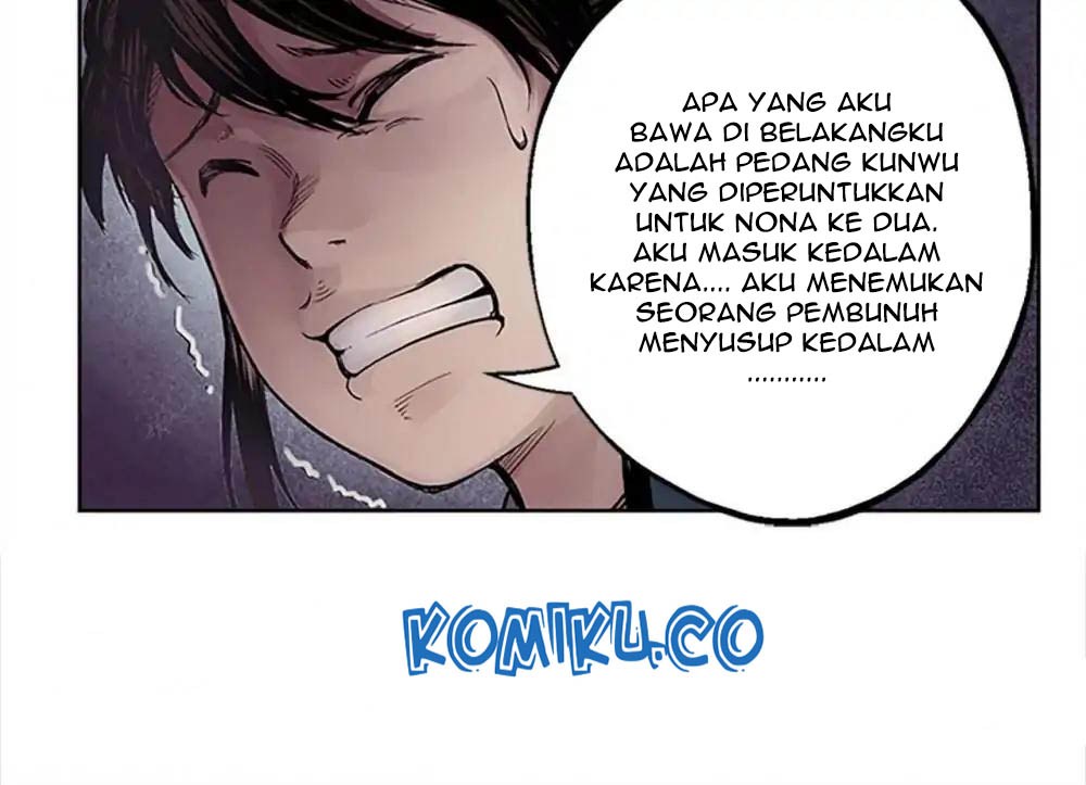 Journey of the Hidden Blade (The Demon Blades) Chapter 07 Gambar 13